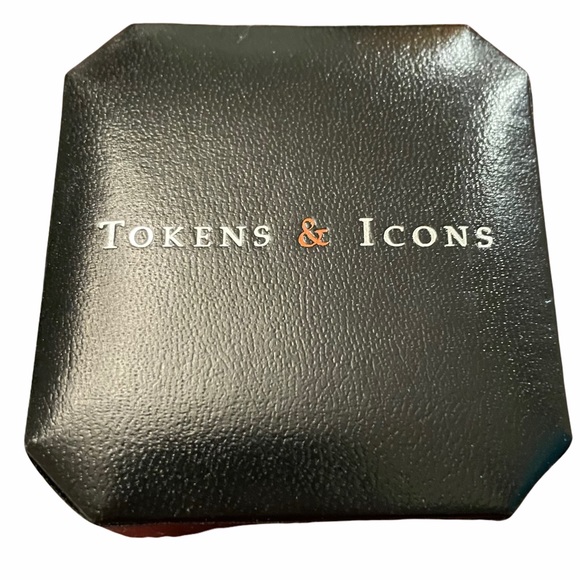 Buffalo Nickel Cuff Links 1936 Tokens & Icons